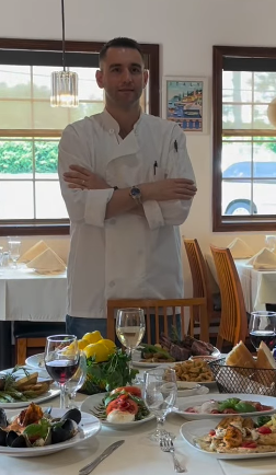 Chef Erind Hysenaj